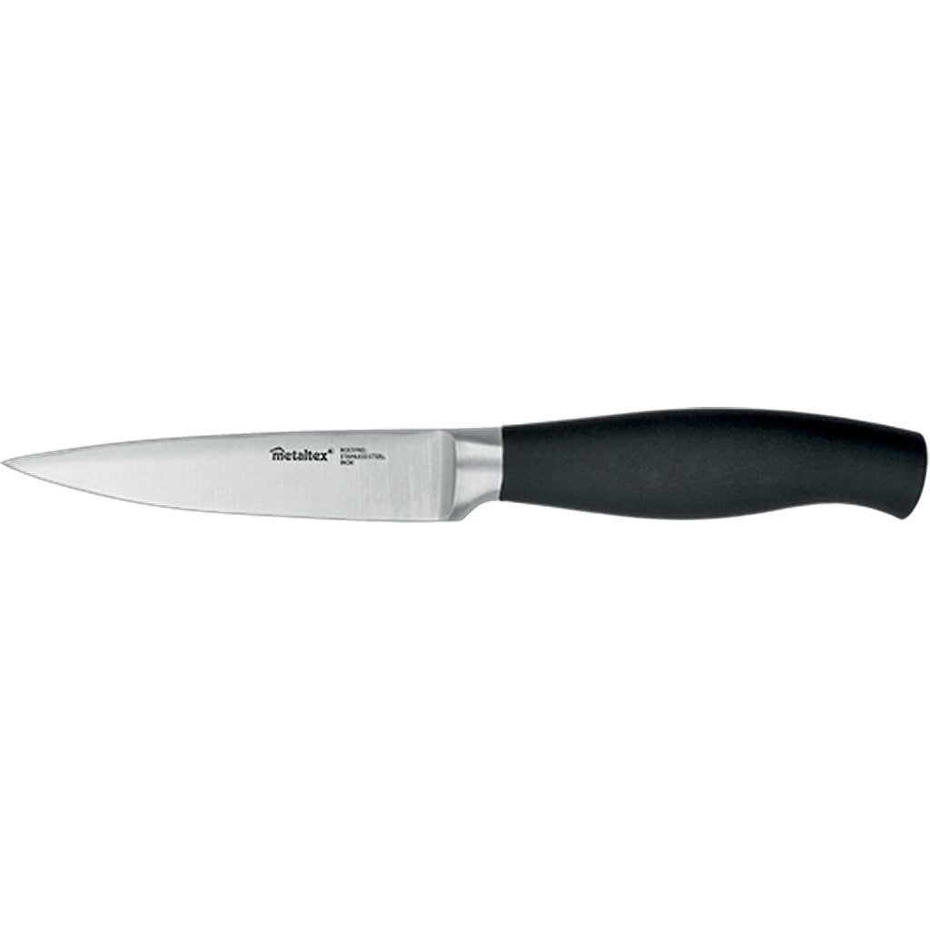 Metaltex Metaltex Comfort Kitning Kitchen de 20 cm de acero inoxidable negro
