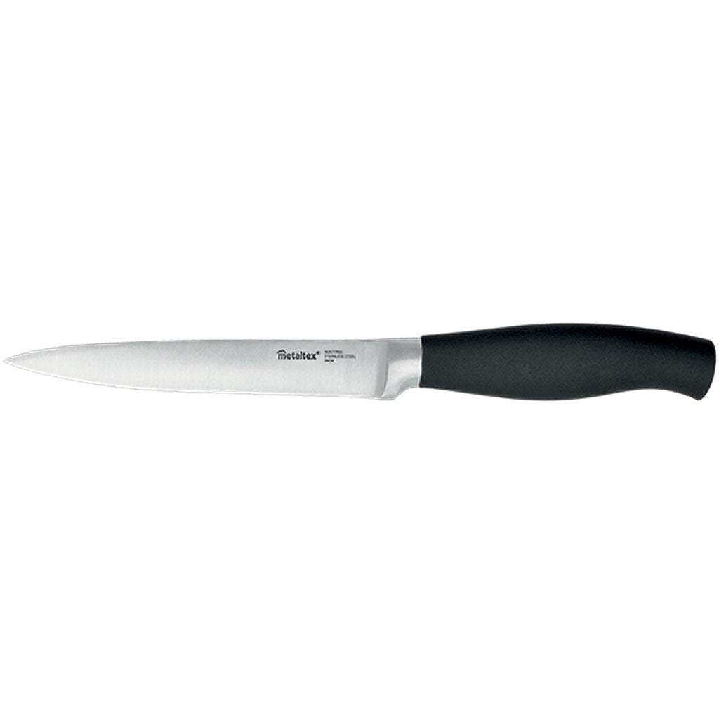 Metaltex Metaltex Comfort Kitning Kitchen 23 cm de acero inoxidable negro
