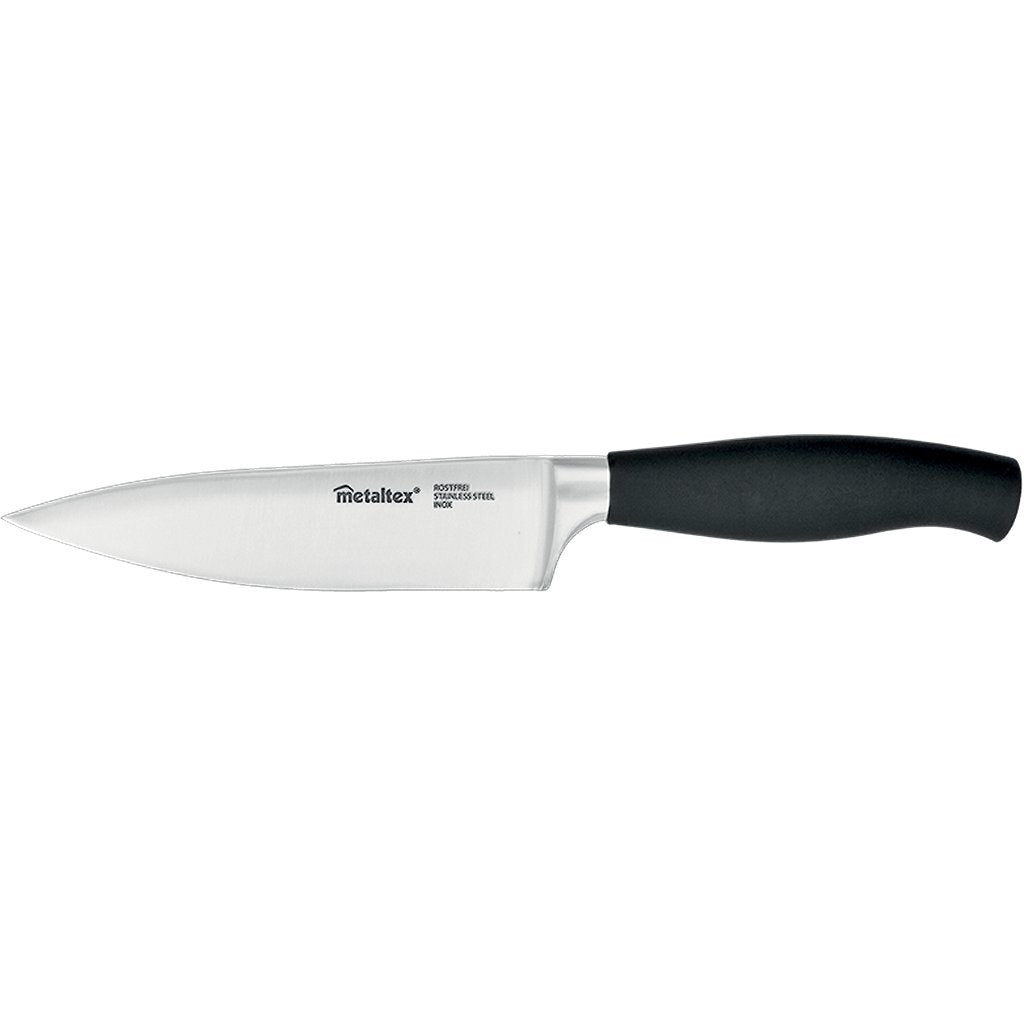 Metaltex Metaltex Comfort Chefs 30 cm de acero inoxidable negro