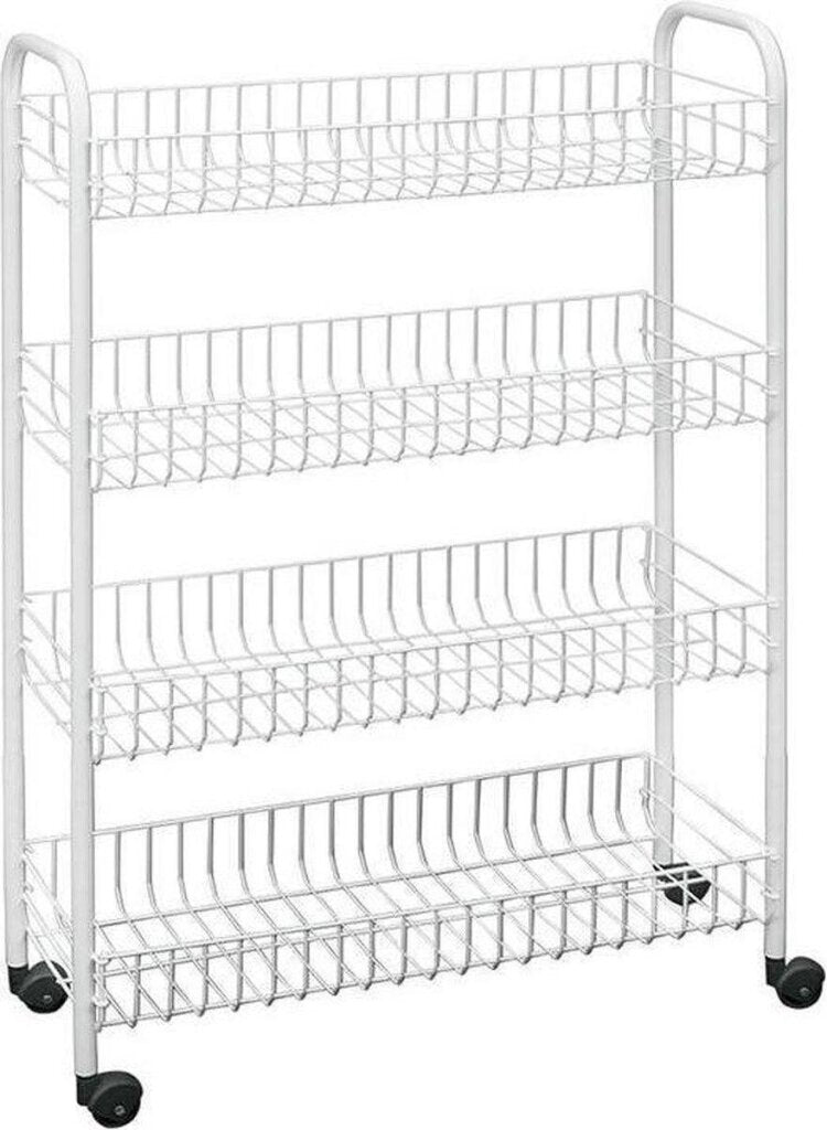Metaltex Metaltex Baño- Correo de cocina Snello 84x56cm de acero blanco
