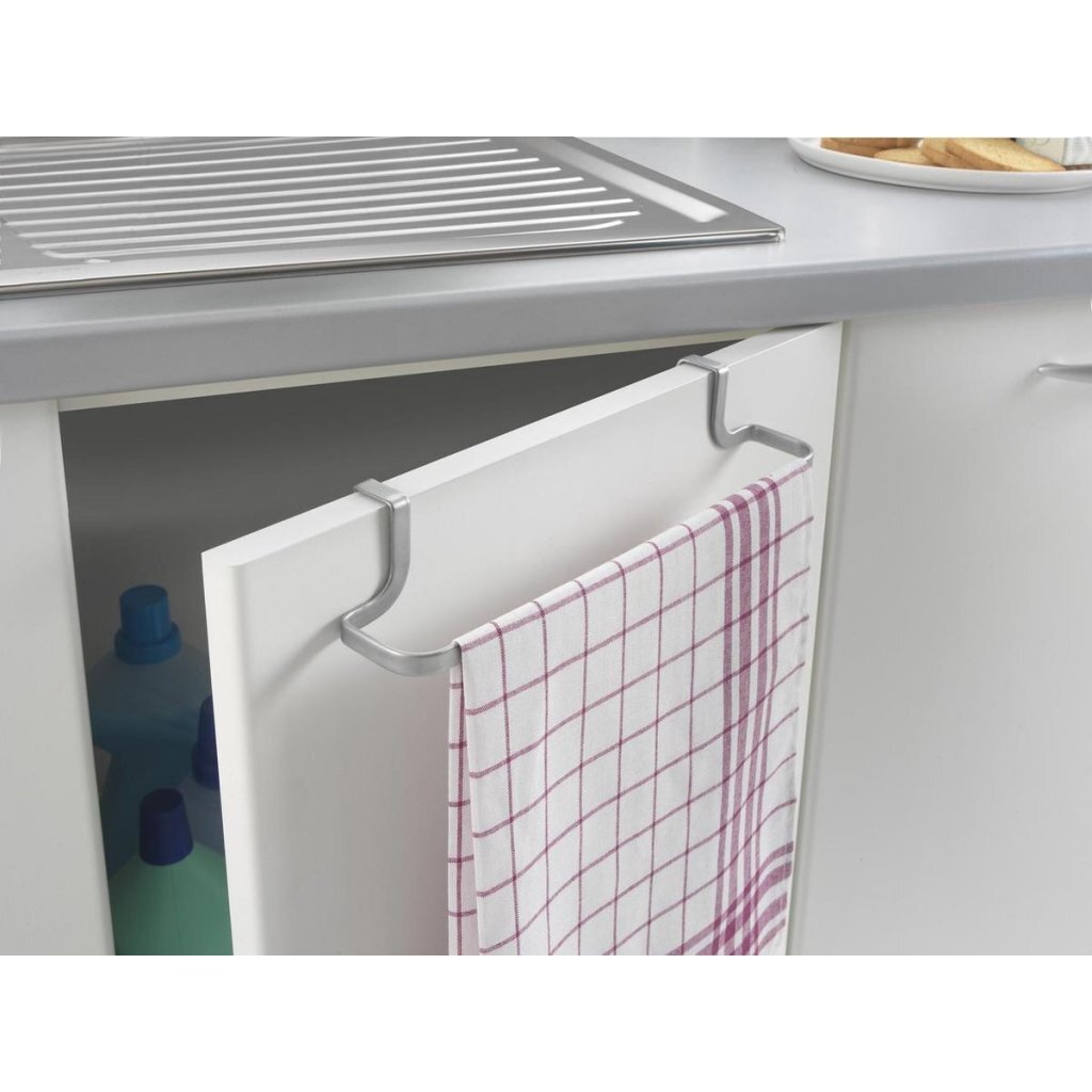 Metaltex Metaltex Galileo Toalla Toalla 30x5x4.5 cm de plata