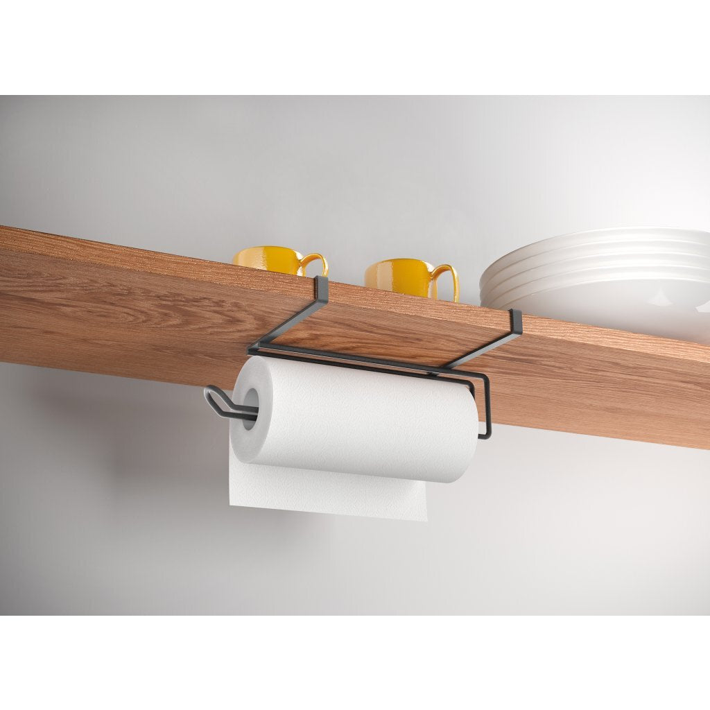 Metaltex Metaltex Kitchen Roll Roller 35x18x10 cm Negro