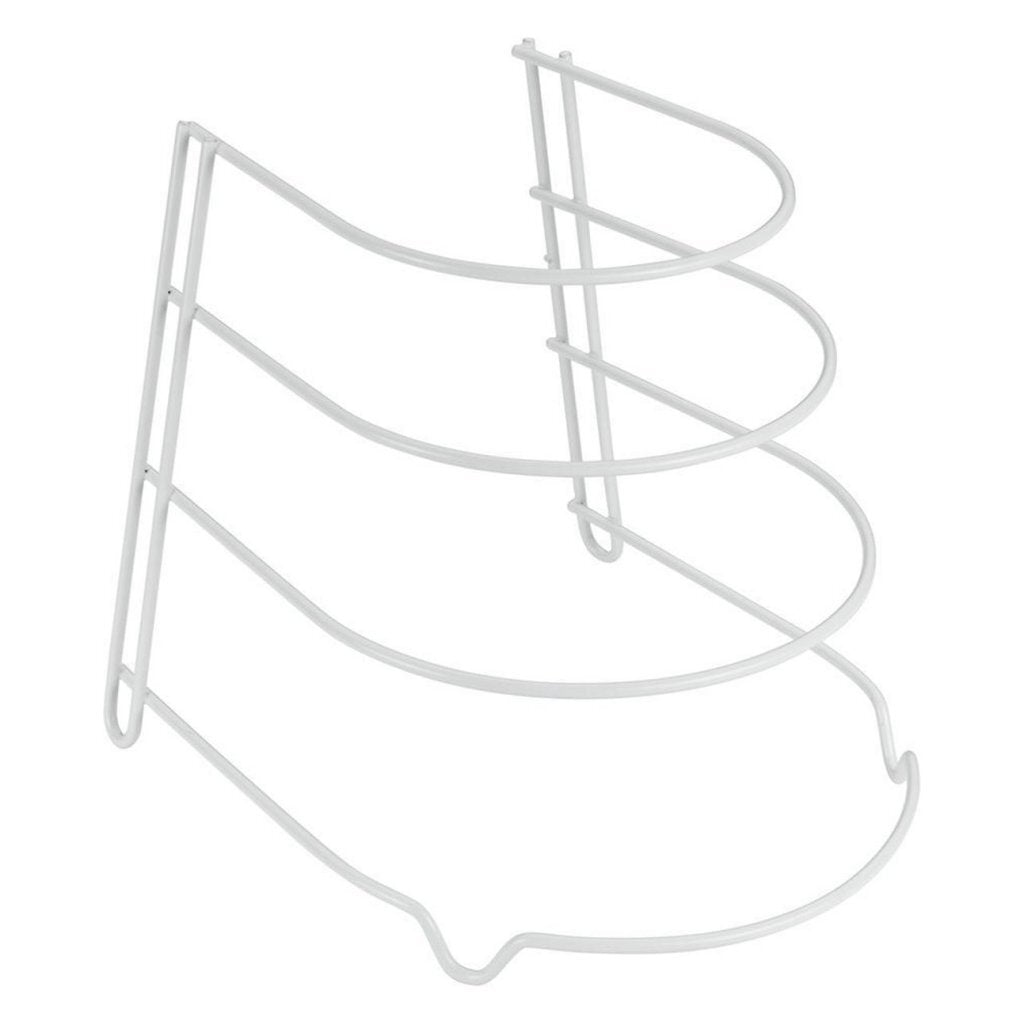 Metaltex Metaltex Braadpan Rack 24x26x23 cm blanco
