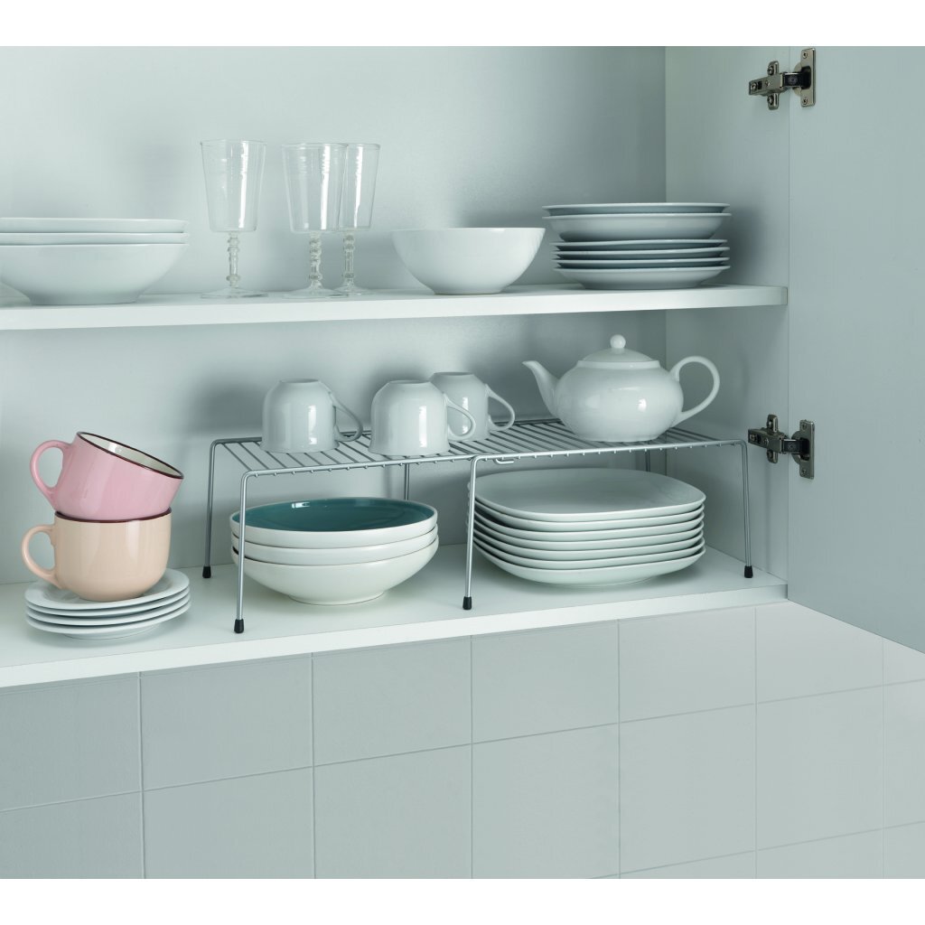 Rimpasto estendibile metaltex metaltex 24x15x33 57 cm argento