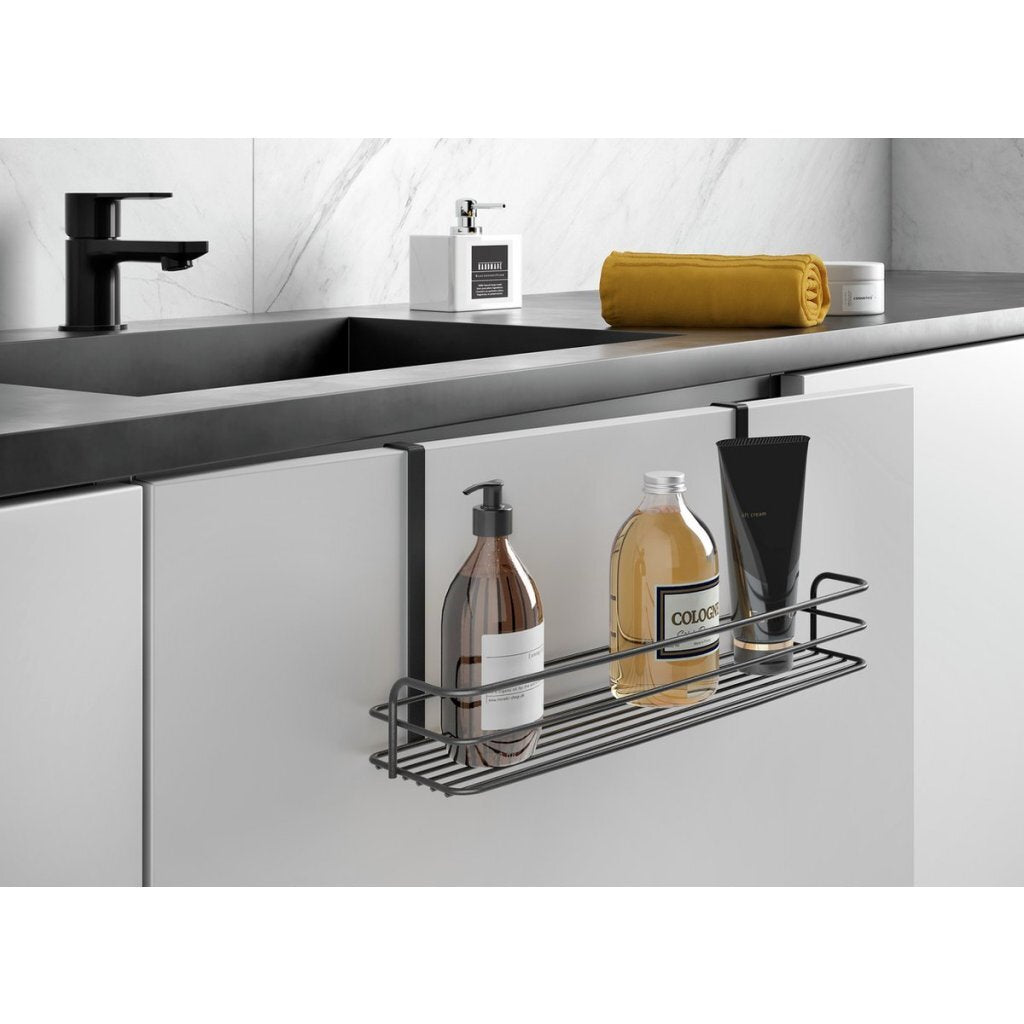 Metaltex Metaltex Bathom Rack 34x11x17 cm negro