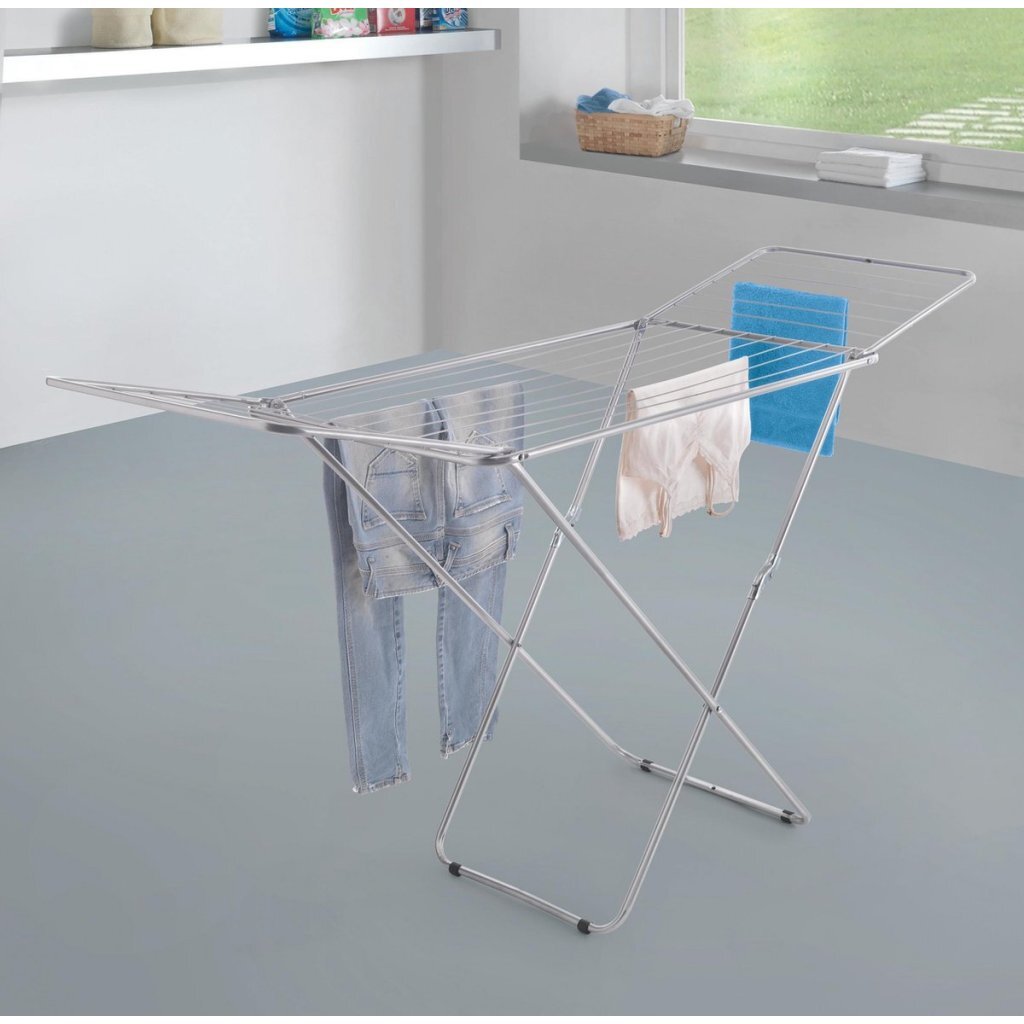 Metaltex metaltex vulcano drablek 18 m drooglijn 55x180 106x100 cm de plata