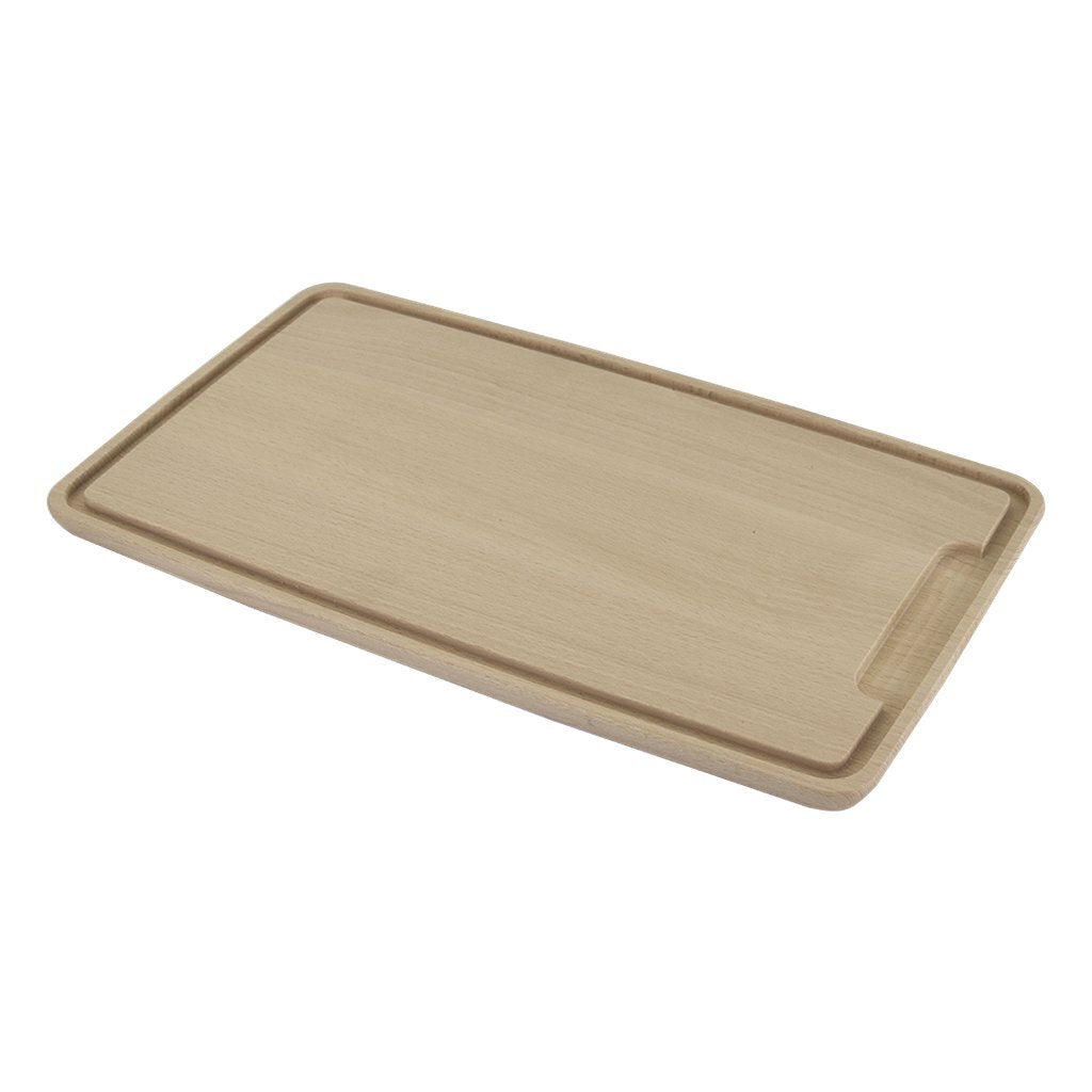 Metaltex Metaltex Beechhouten Cutting Board con Groove 39x23 cm
