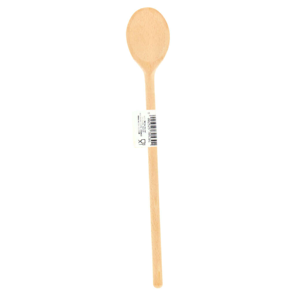 Cucharón Metaltex madera 30 cm | 10 piezas