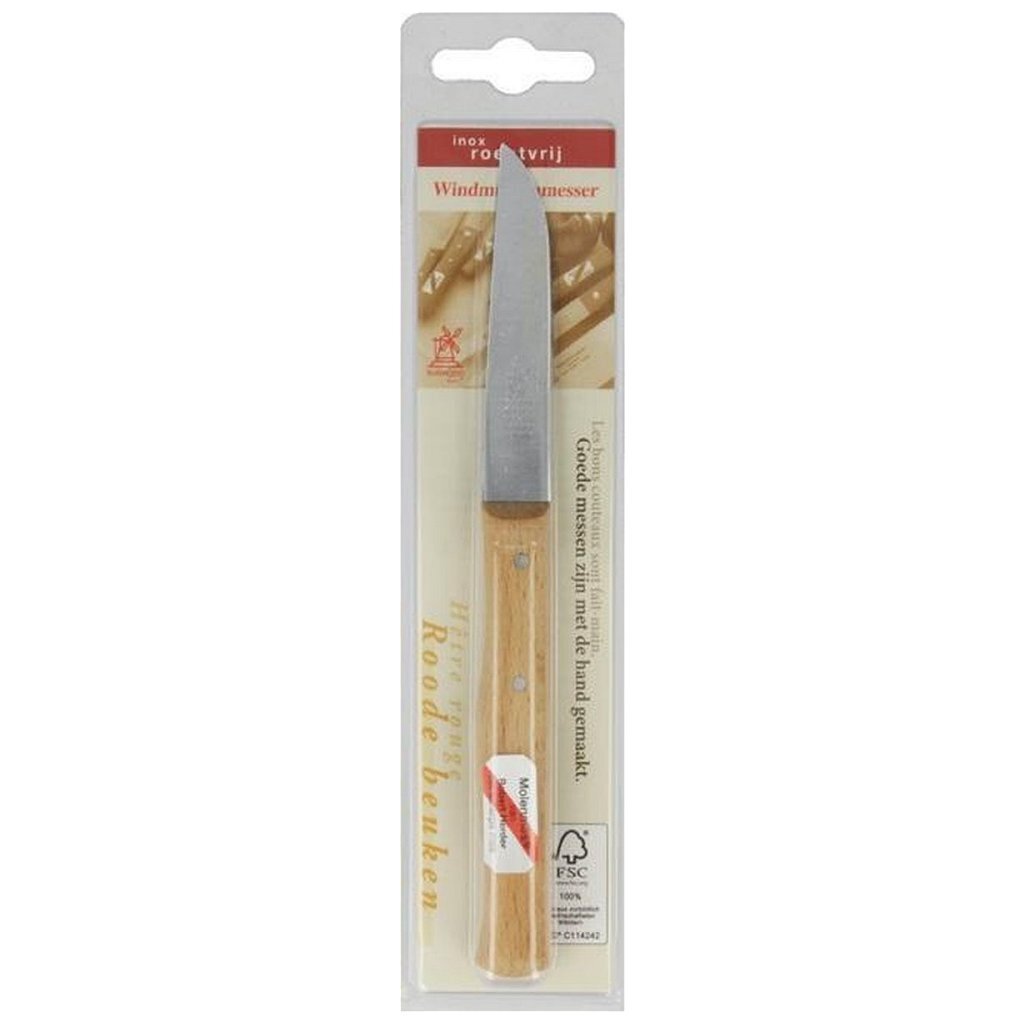 Metaltex metaltex molenmes schilmes 8.5 cm de acero inoxidable de madera