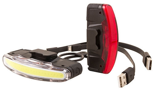 Verlichtingsset Spanninga Arco USB oplaadbaar