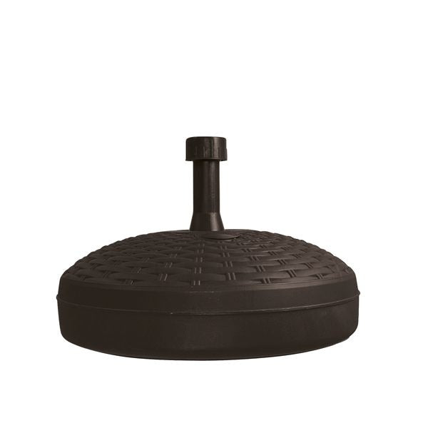 Antracite di rattan standard Parasol di base