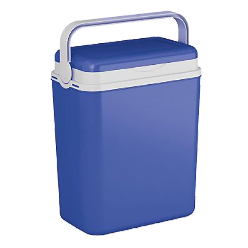 Nevera Adriatic 10l azul blanco