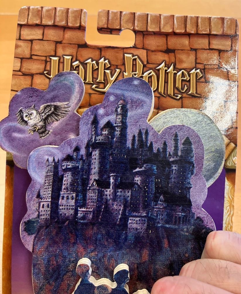 Perchero infantil de madera Harry Potter 1 gancho