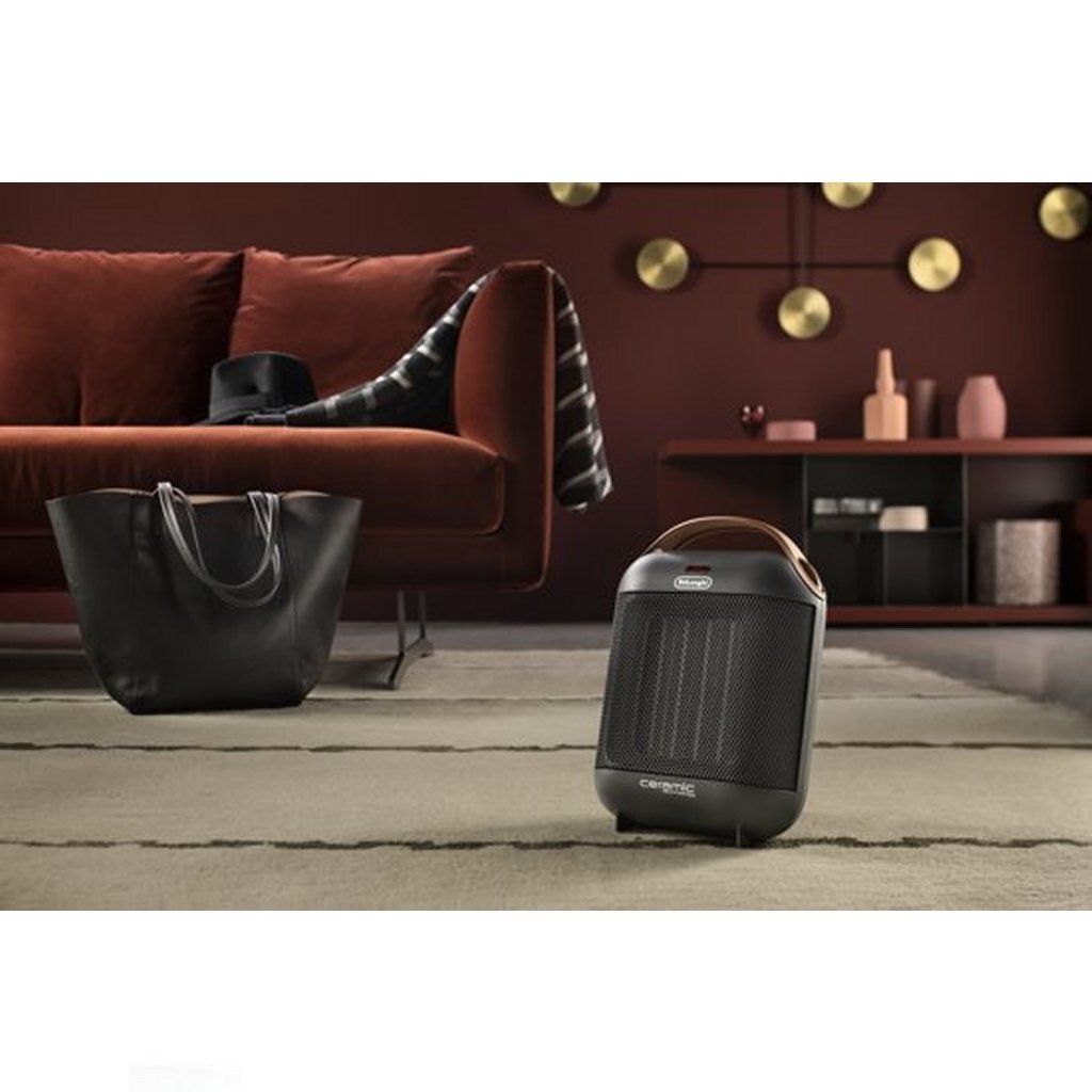 Delonghi Delonghi HFX30C18.AG Ceramic Stove 1800W Antracita Brown