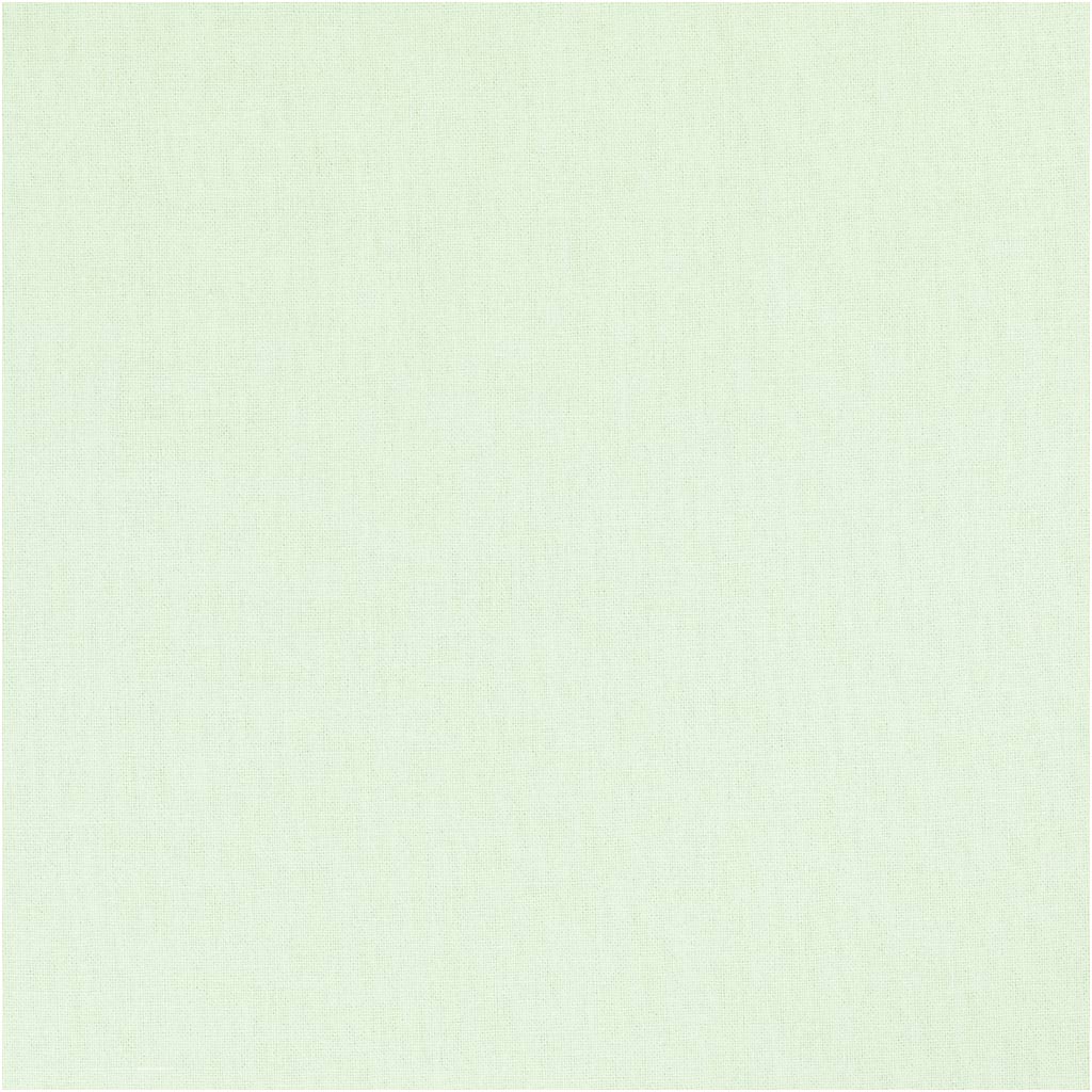 Tela Creativ Company, ancho: 145 cm, 140 gr, verde claro, 5 m 1 caja