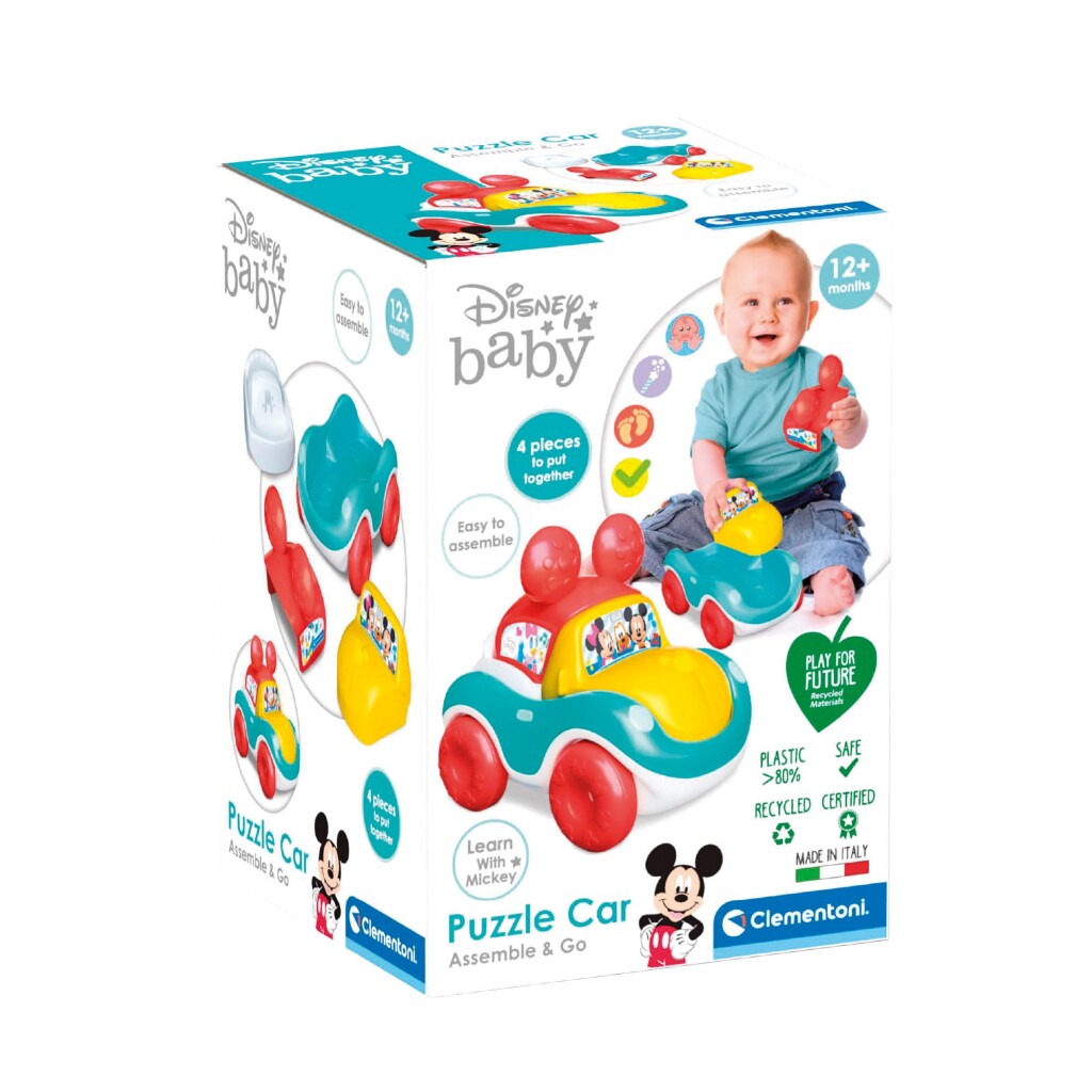 Clementoni Disney Baby Car