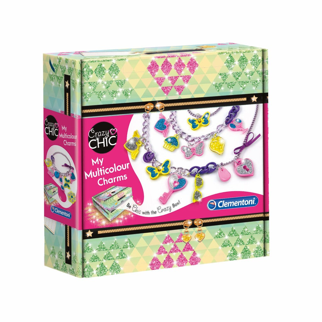 Clementoni pazzo chic il mio fascino multicolore