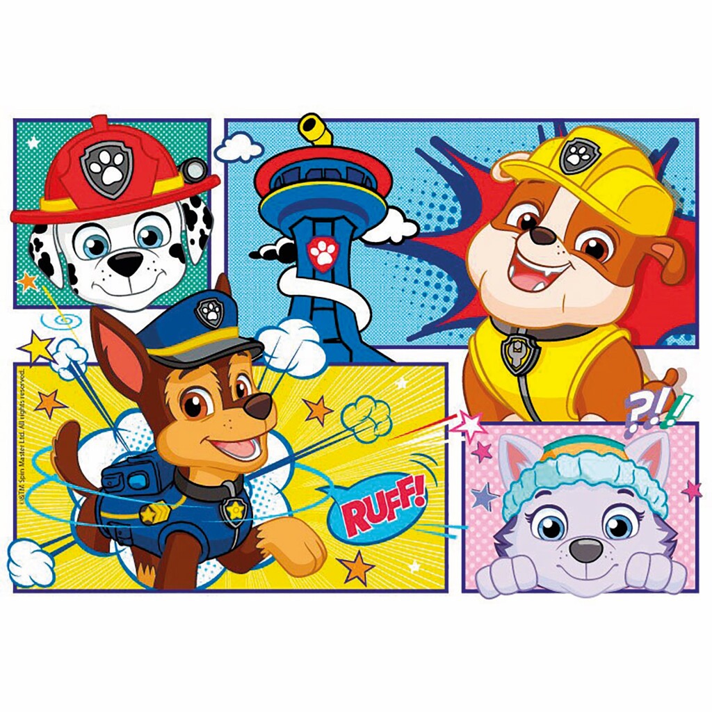 Clementoni puzzle 2x20 pezzi