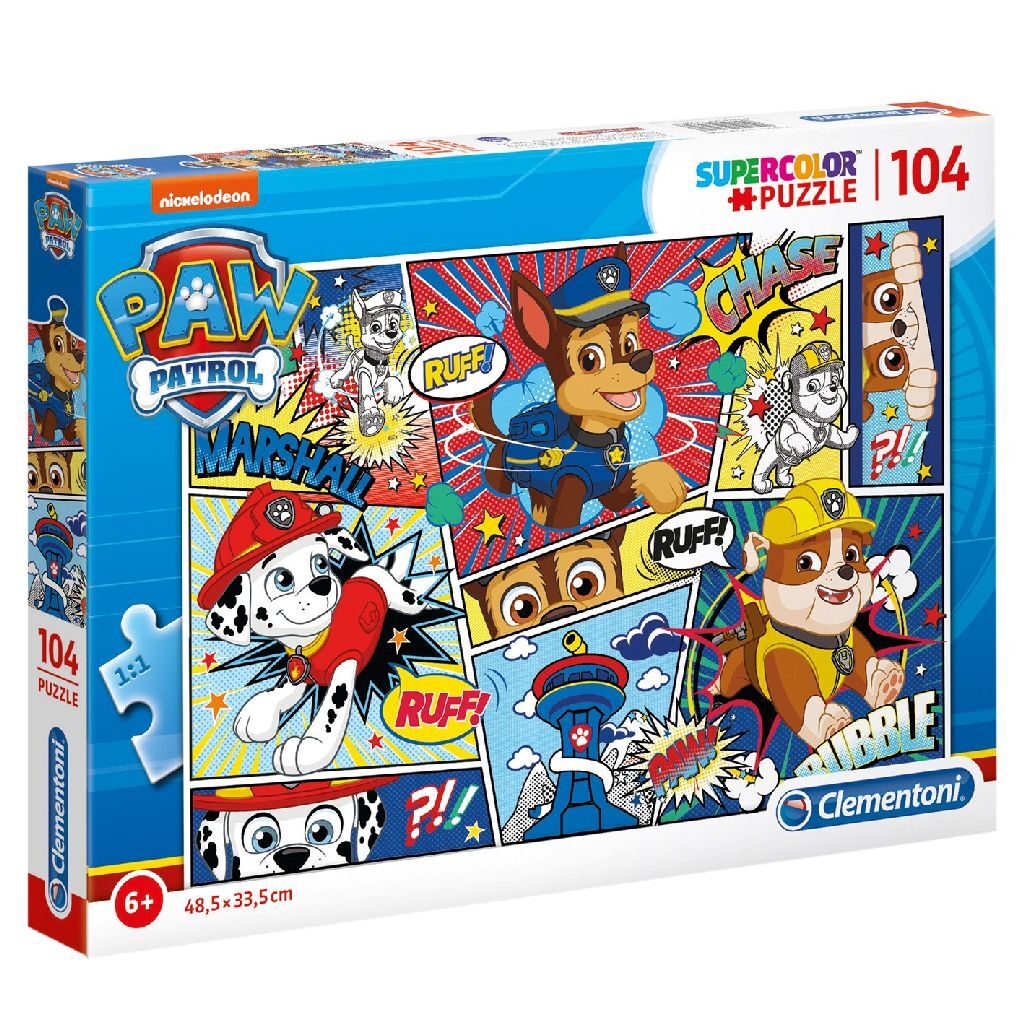 Clementoni SuperColor Puzzle Strip 104 pezzi