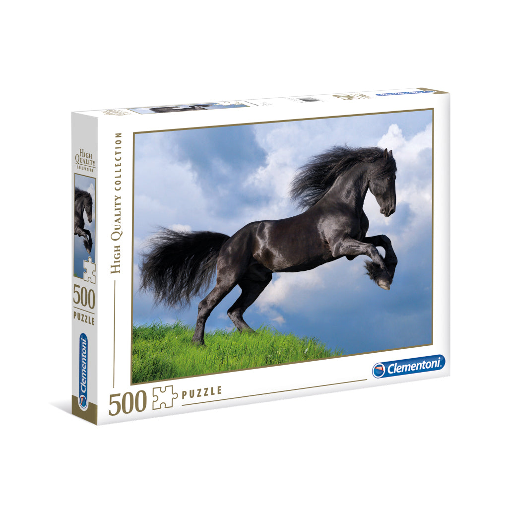 CLEMENTONI COLECCIÓN DE CALIDAD Puzzle Fries Horse 500 piezas
