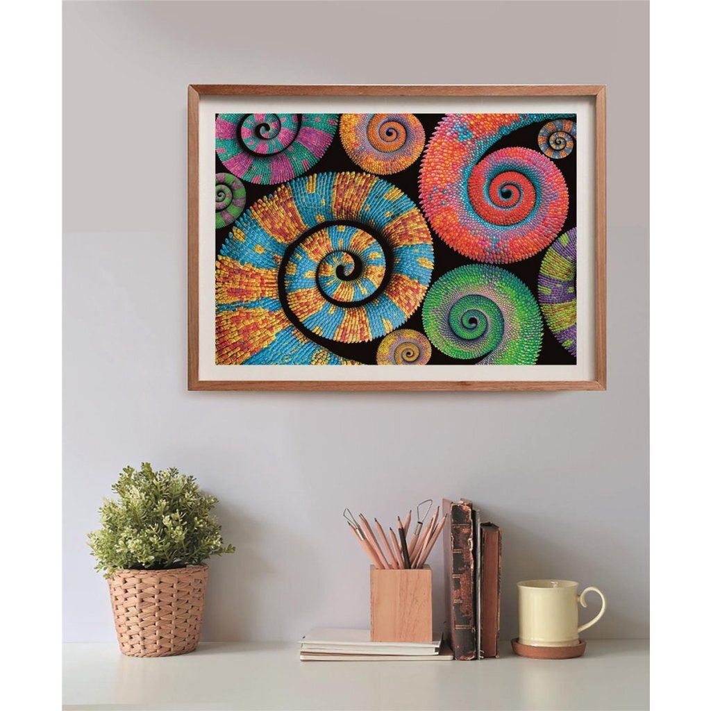 Clementoni Colorboom Collection Puzzle Curly 500 Piezas