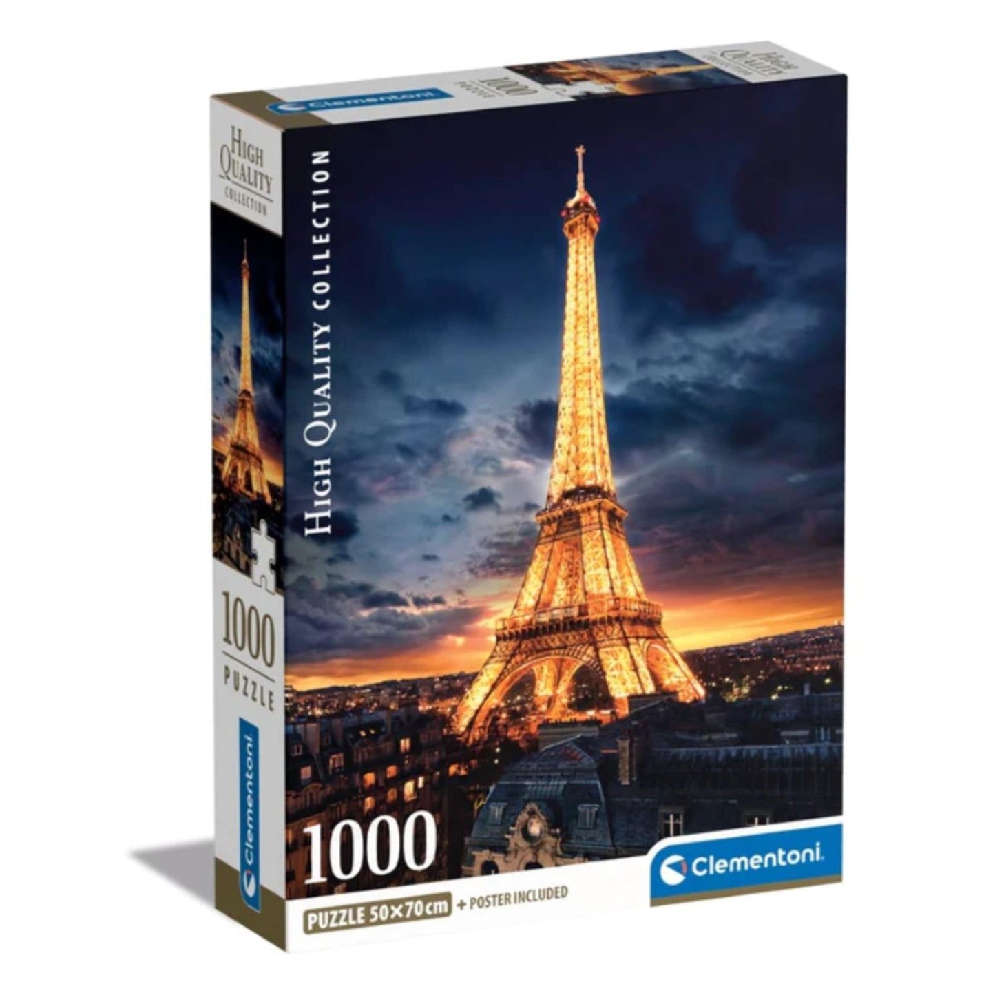 Puzzle Clementoni Tour Eiffel 1000 pezzi