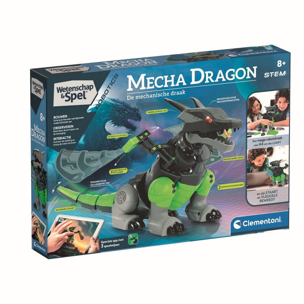 Clementoni Science Game Robotics Mecha Dragón