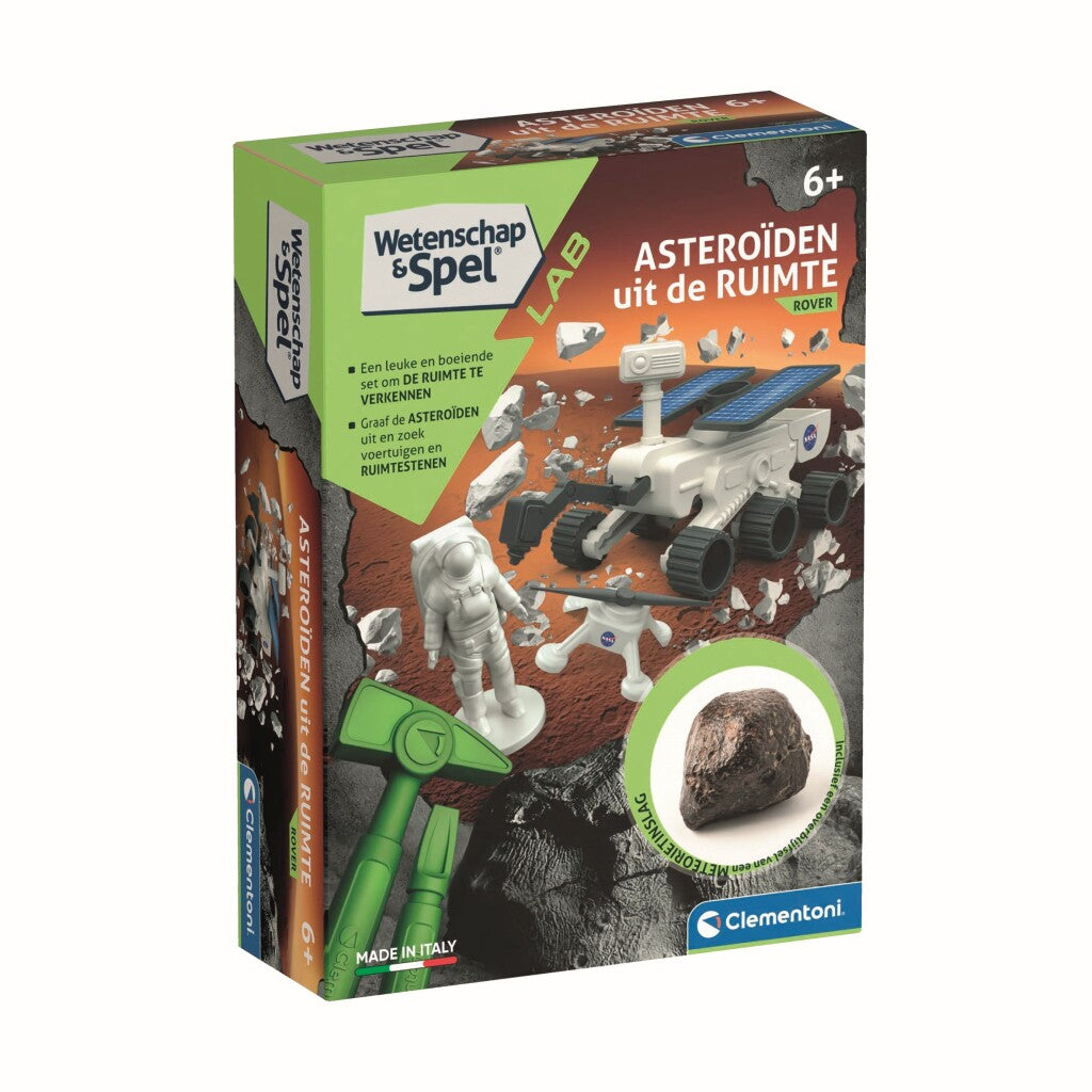 Kit Clementoni Science and Game NASA Asteroids