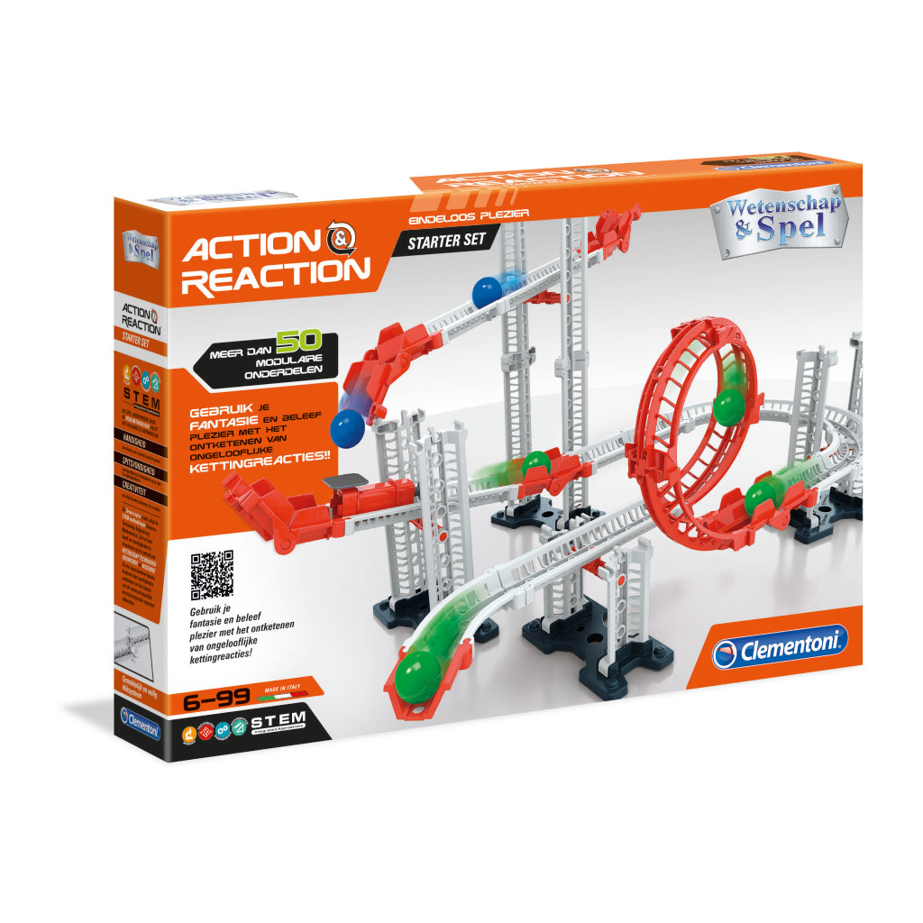 Clementoni Science e Spel Action and Reaction Bullet Bullet Course Set