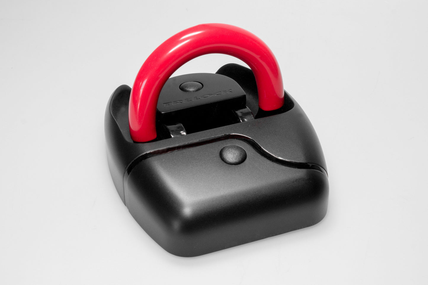 Trelock BA 660 Ancla de piso - Negro, acero templado de 14 mm, Art4