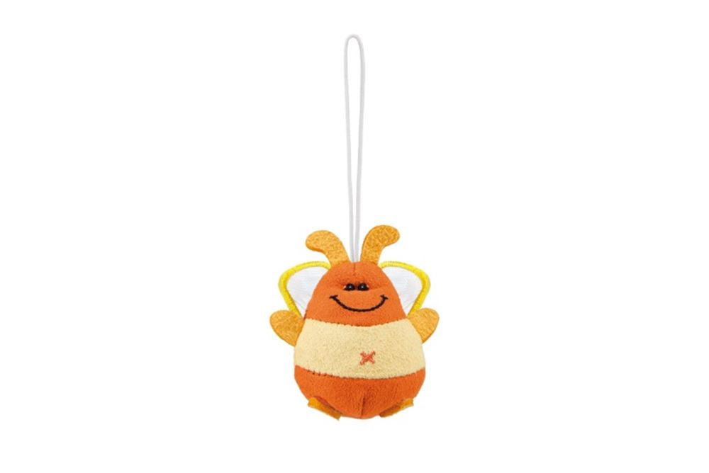 Mini colgante de peluche Hangitz escarabajo 5 cm