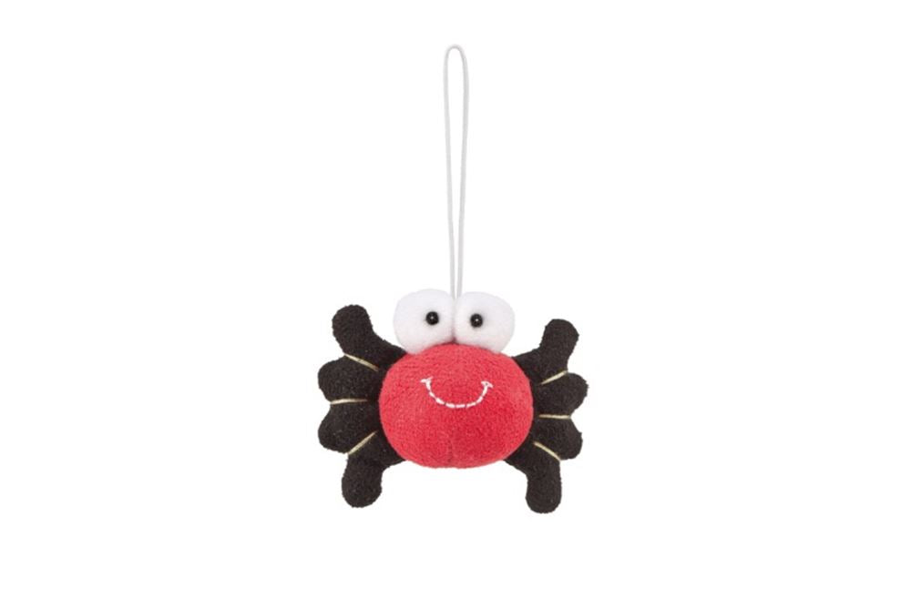 Mini Hangitz peluche araña 5 cm