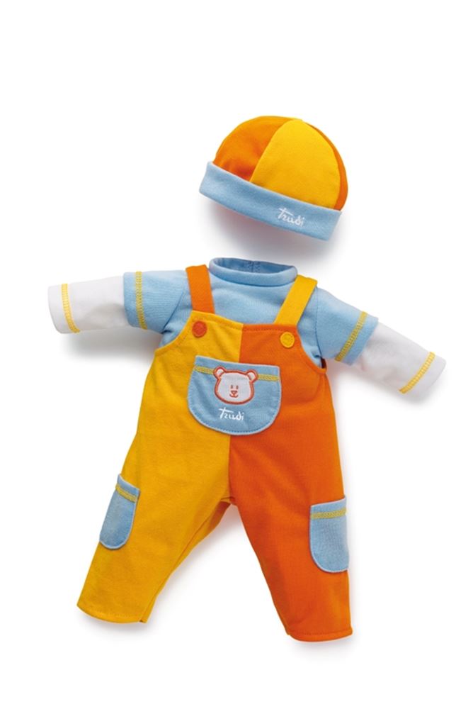 Ropa Trudi 30 cm. mono oso