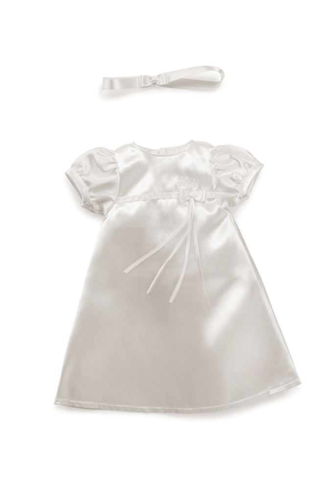 Ropa Trudi 36 cm. vestido bautismal