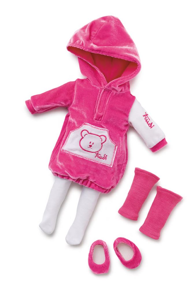 Ropa Trudi 38 cm. traje deportivo