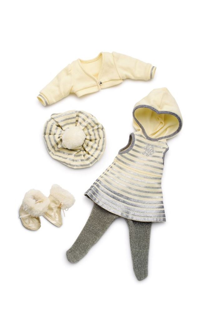 Ropa Trudi 38 cm. conjunto completo