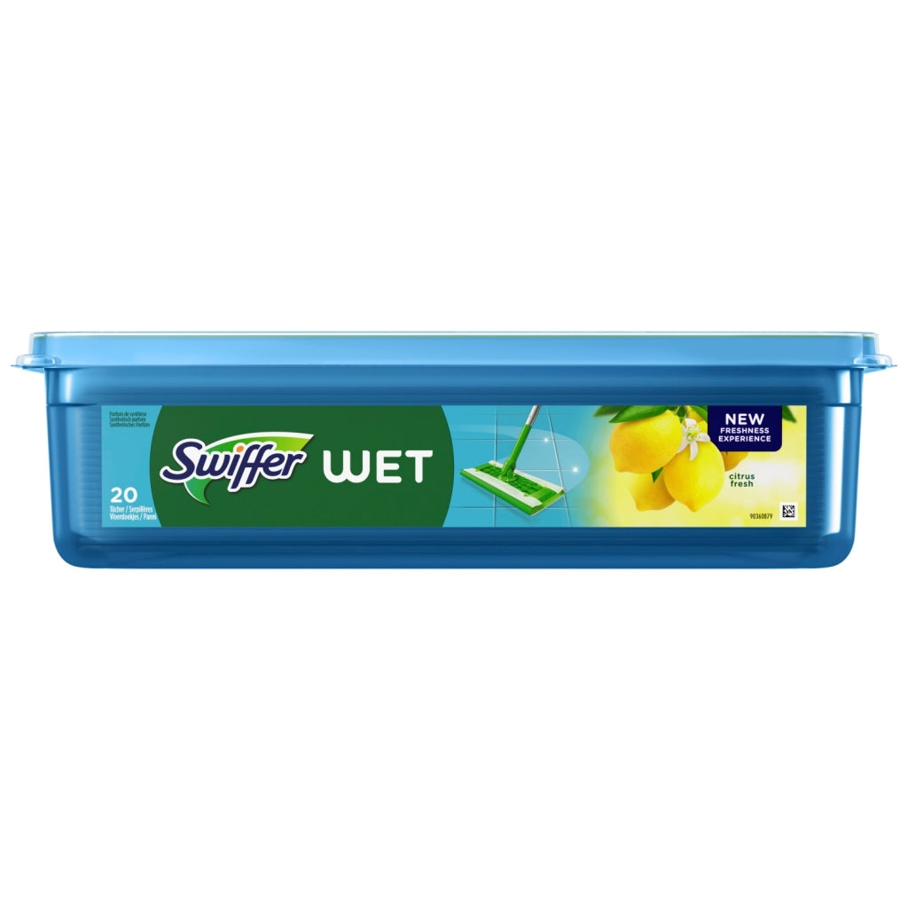 Swiffer Swiffer húmedo Vloerdoekjes citrogeur 20 piezas