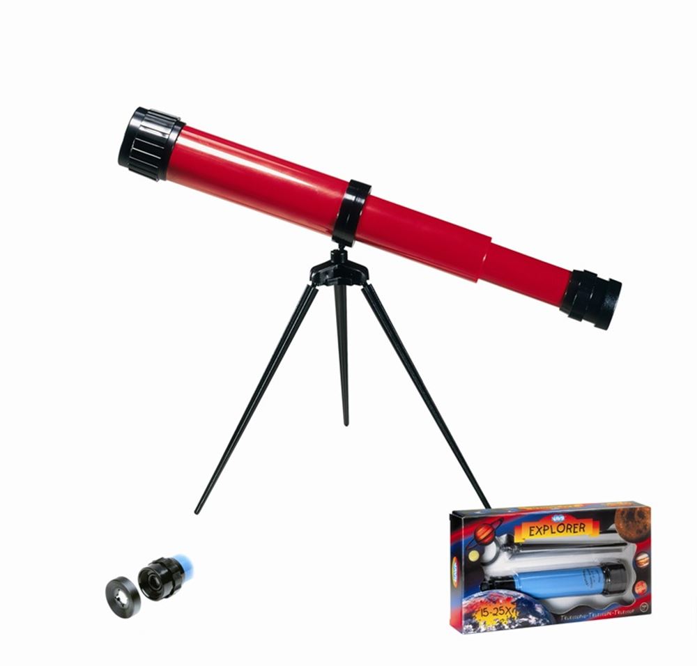 Telescopio Navir con trípode 10-15x