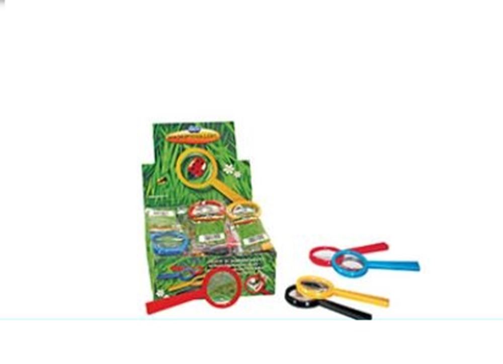 Lupa robusta Navir, aumento 4 surtido. 3+