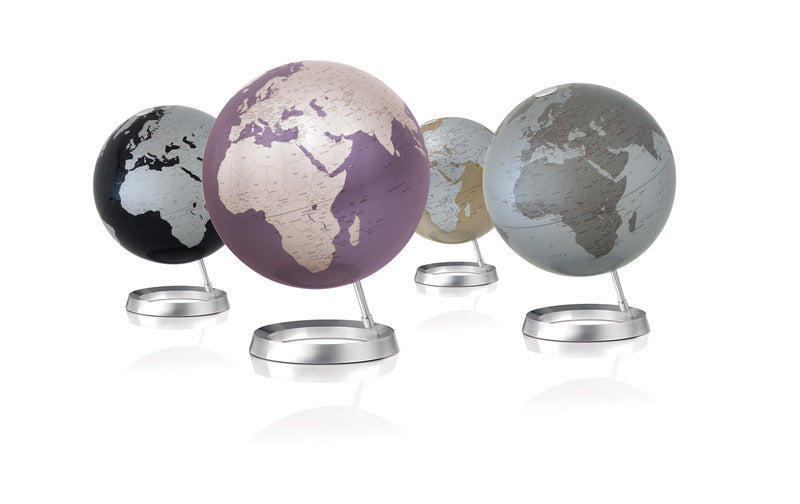 Atmosfera Atmosfera NR-0331F5VB-GB Globe Full Circle Vision Almond Diametro 30 cm