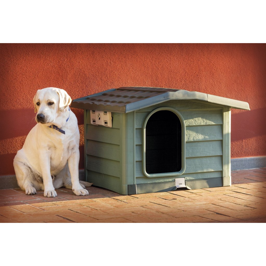 Bama Pet Cucci Dog Loft 89x75x62 cm Verde