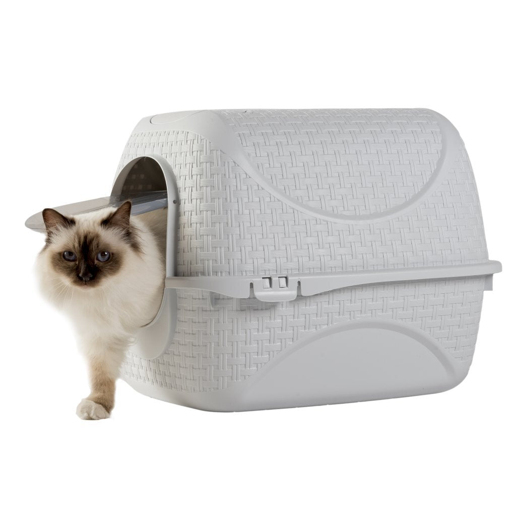 Bama Pet Kattenbak 41.8x50.5x39.6 cm bianco