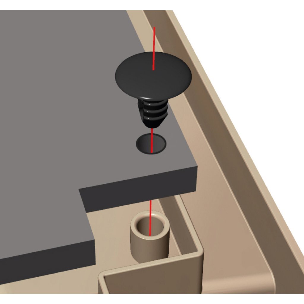 Pannelli di isolamento del kit per animali domestici Bama Hondhok Medium