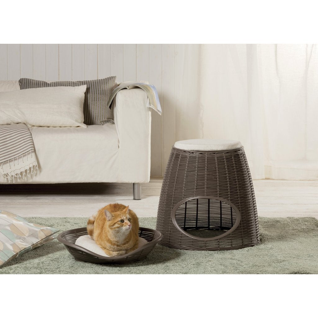 BAMA PET PASHA BAMBINE ANIMALE 52X50X46 55 CM TAUPE