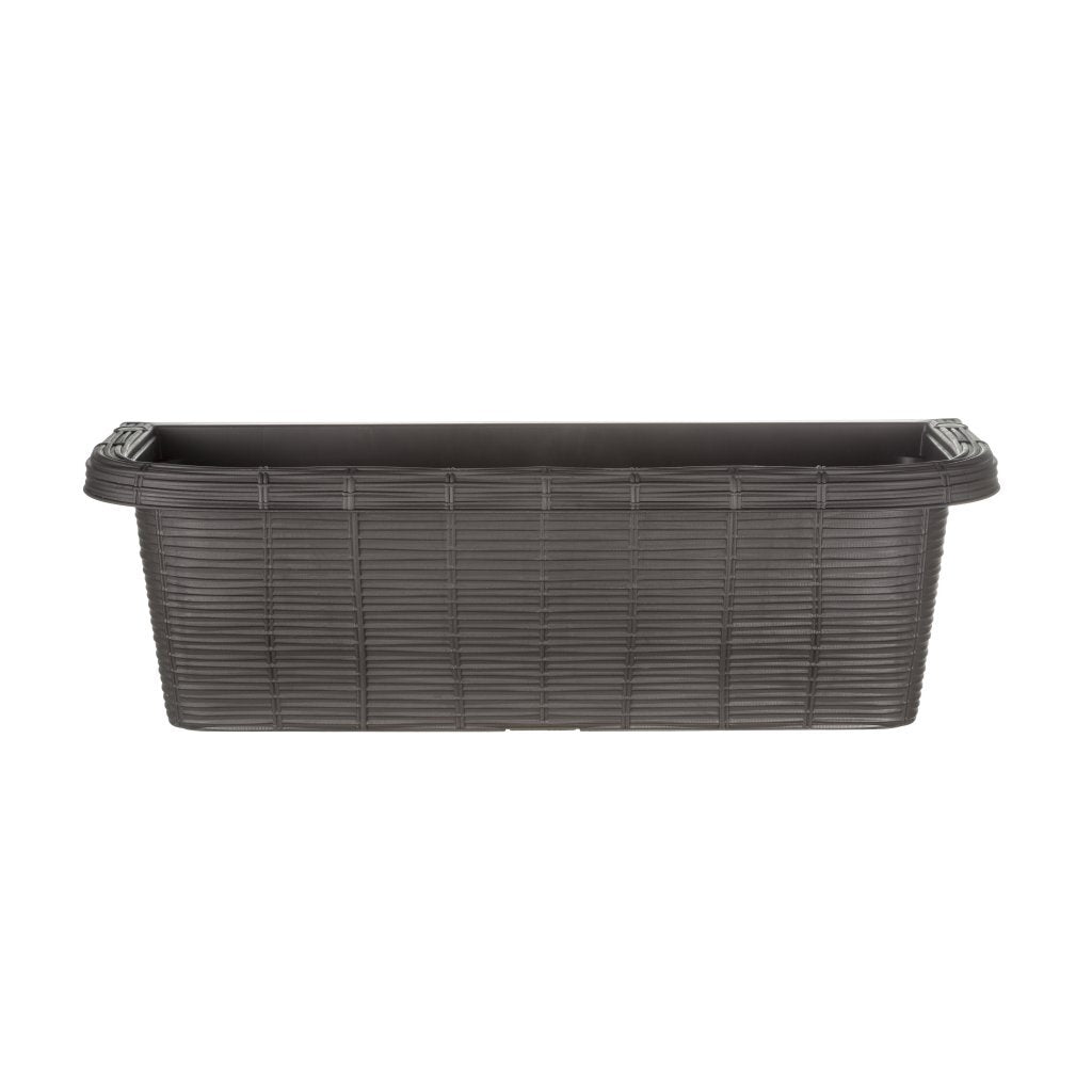 Bama Fioriera Bloem-Balkonbak 60x20x18,5 cm Antracite