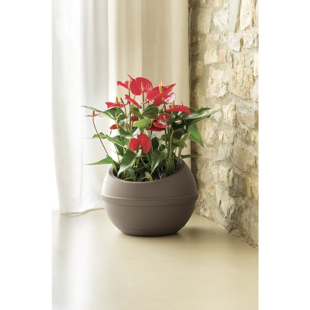 Bama Sfera Flowerpot 23L 40.5x32 cm Taupe