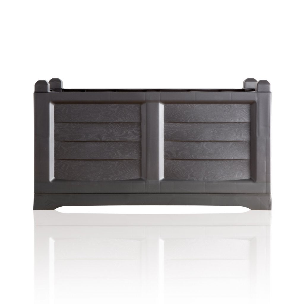 Bama Kit Arredo Planner 80x42.5x42 cm Antracite