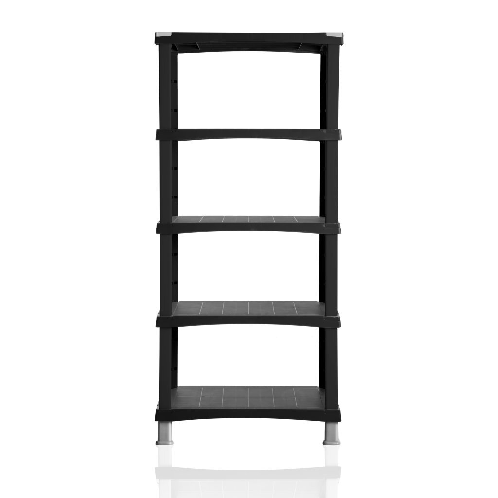 Sistema di stoccaggio Futuro Bama 5 riparti 80x40x174 cm nero