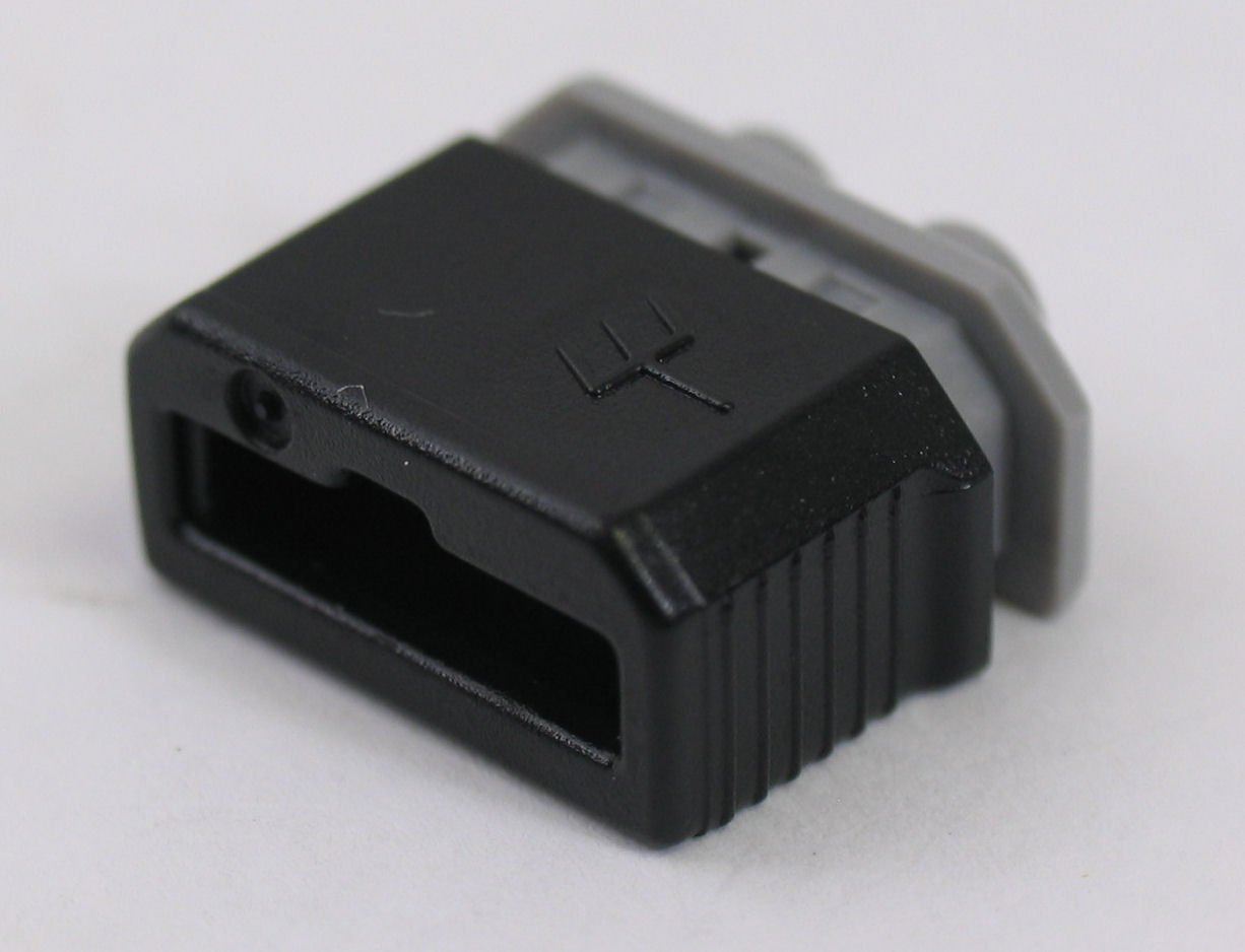 Plug Shimano para Hub Dynamo