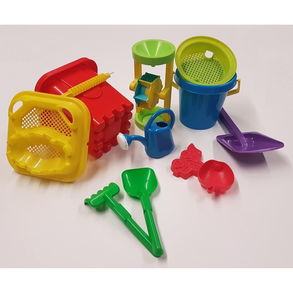 Barkan Sand Play Set a 11 pezzi